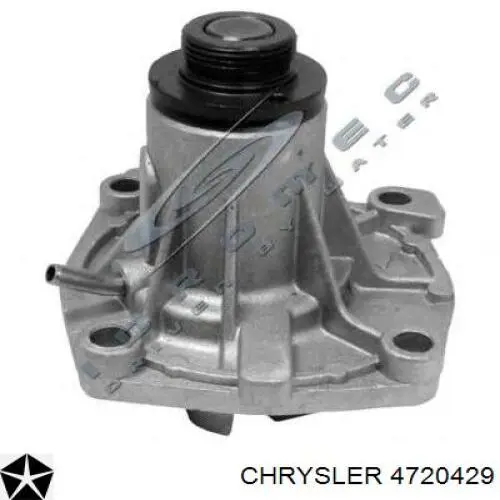 Помпа охлаждения Chrysler 4720429 цена, от 31.85 USD