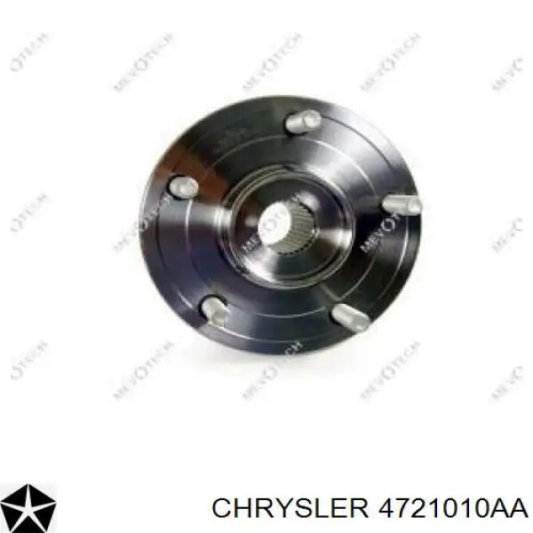 Ступицы передних колес Chrysler 4721010AA цена, от 68.57 USD