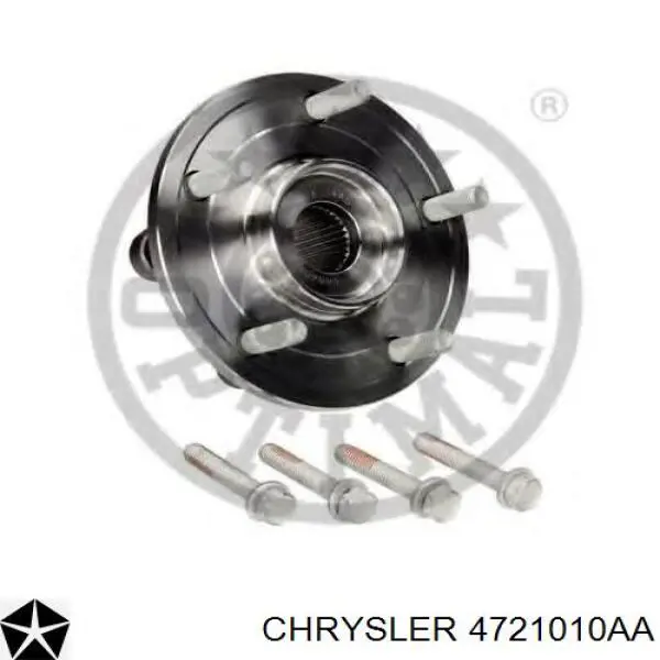 Передняя ступица 4721010AA Chrysler