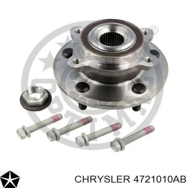 Ступицы передних колес Chrysler 4721010AB цена, от 55.87 USD
