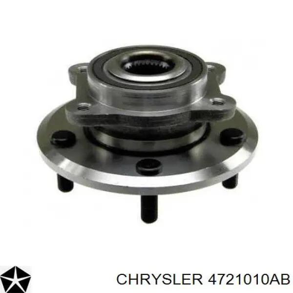 Купить 4721010AB Chrysler Ступица переднего колеса