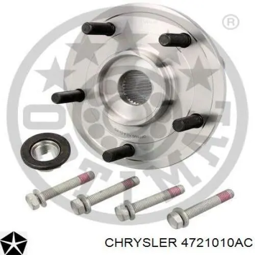 Купить 4721010AC Chrysler Ступица переднего колеса