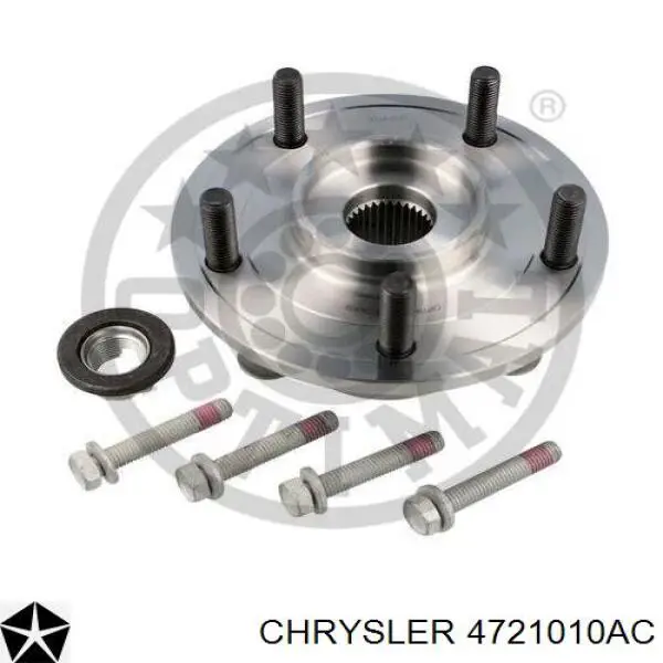 Передняя ступица 4721010AC Chrysler