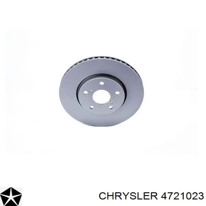 Задний тормозной диск Chrysler 4721023 цена, от 18.70 USD