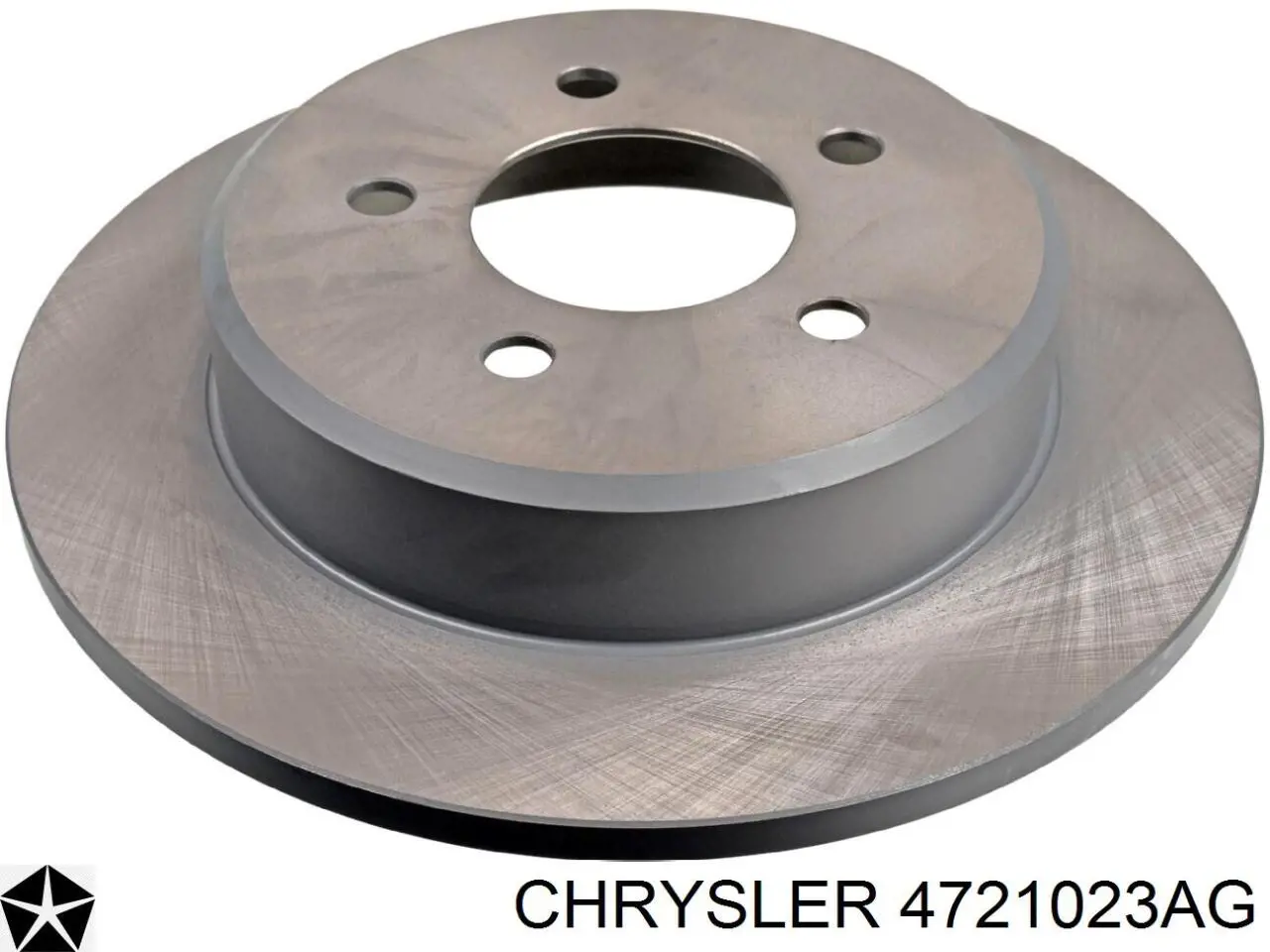 Задний тормозной диск Chrysler 4721023AG цена, от 16.21 USD