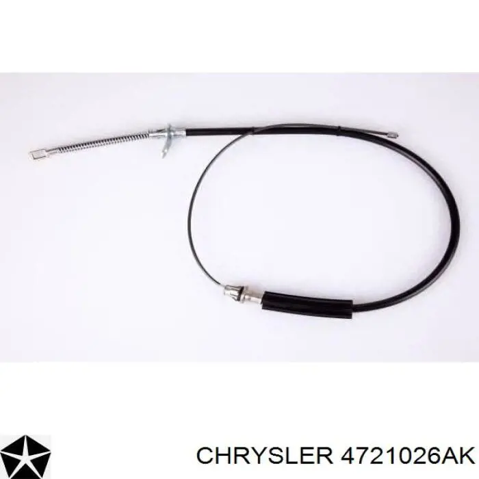 Купить 4721026AK Chrysler Задний правый трос ручника