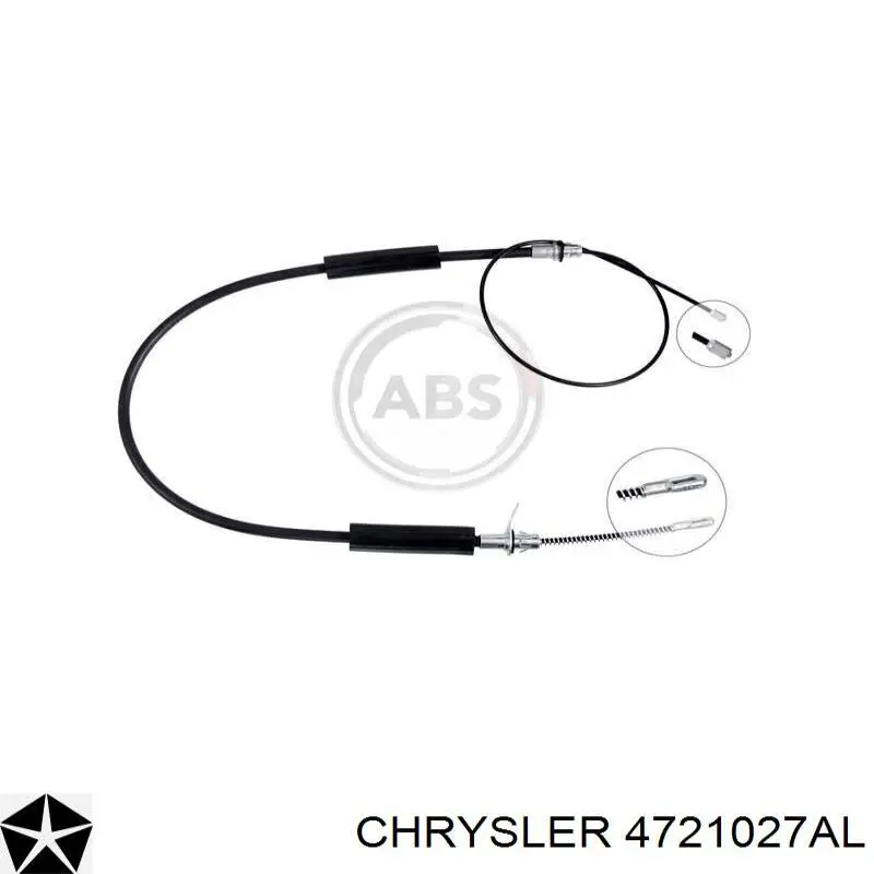 Трос ручного тормоза задний Chrysler 4721027AL цена, от 18.61 USD