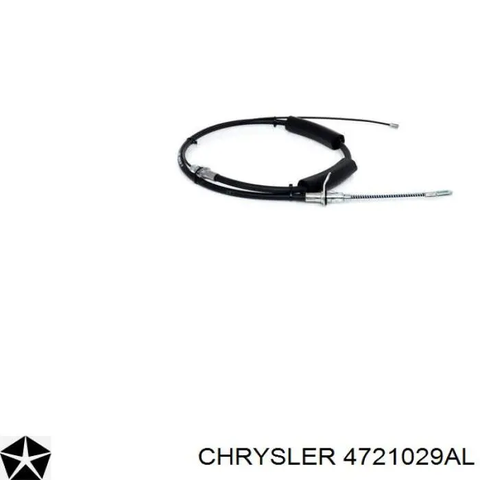 Купить 4721029AL Chrysler Трос стояночного тормоза задний левый