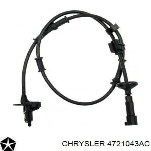 Sensor ABS traseiro esquerdo para Chrysler Voyager (RG, RS)