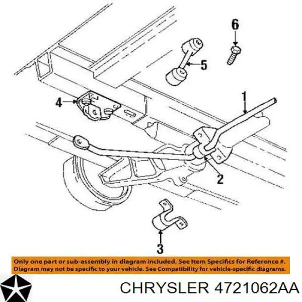  4721062AA Chrysler