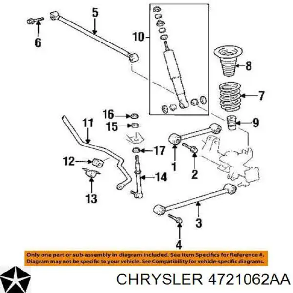 Купить 04721062AA Chrysler 