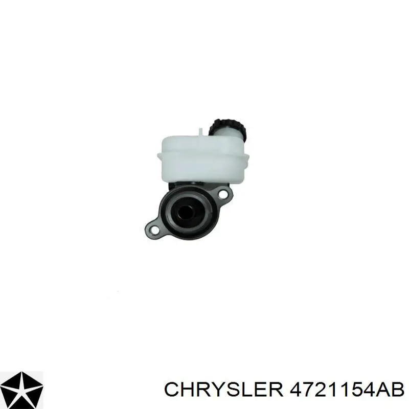Цилиндр главный тормоза (гидротормозов) Chrysler 4721154AB цена, от 50.68 USD