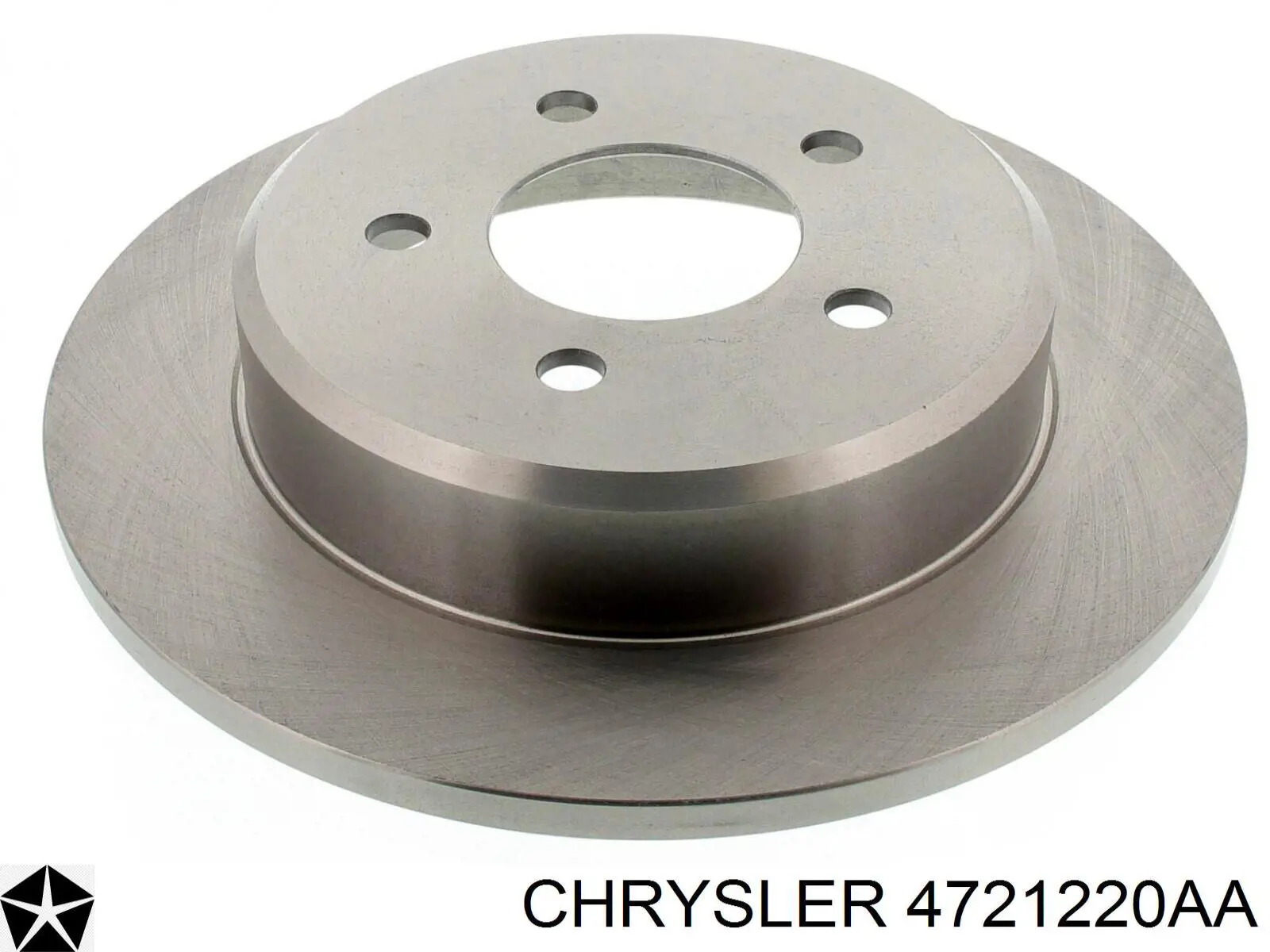 Тормозные диски 4721220AA Chrysler