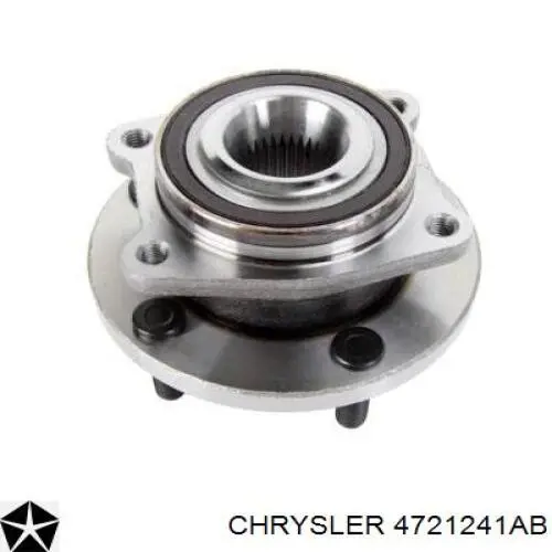 4721241AB Chrysler Ступица колеса передняя