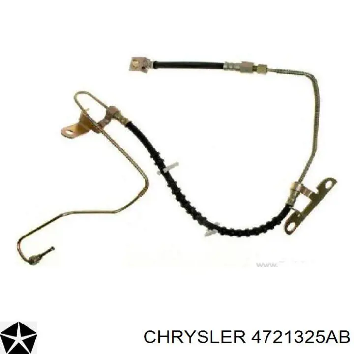 Купить 4721325AB Chrysler Тормозной шланг