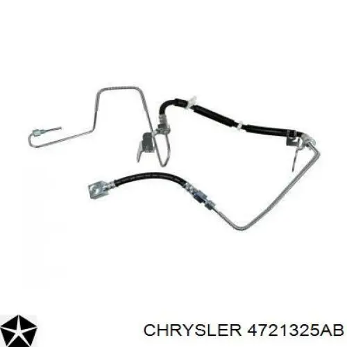 Тормозной шланг 4721325AB Chrysler