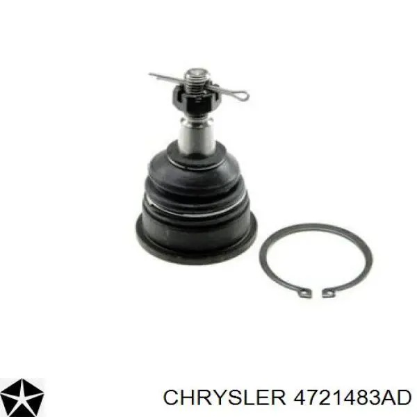 Рычаг передней подвески нижний левый 4721483AD Chrysler