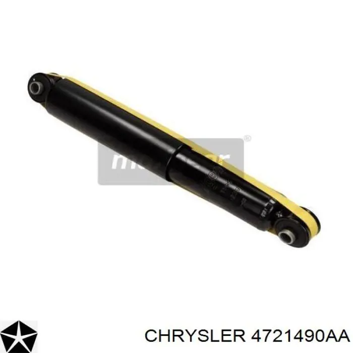 4721490AA Chrysler амортизатор задний