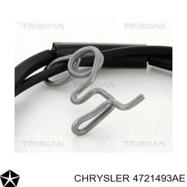 4721493AE Chrysler Трос ручного тормоза