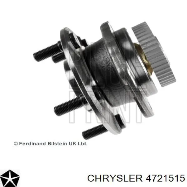 Ступицы задних колес Chrysler 4721515 цена, от 87.62 USD