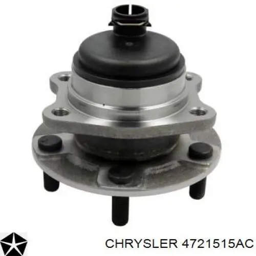 Ступицы задних колес Chrysler 4721515AC цена, от 62.13 USD