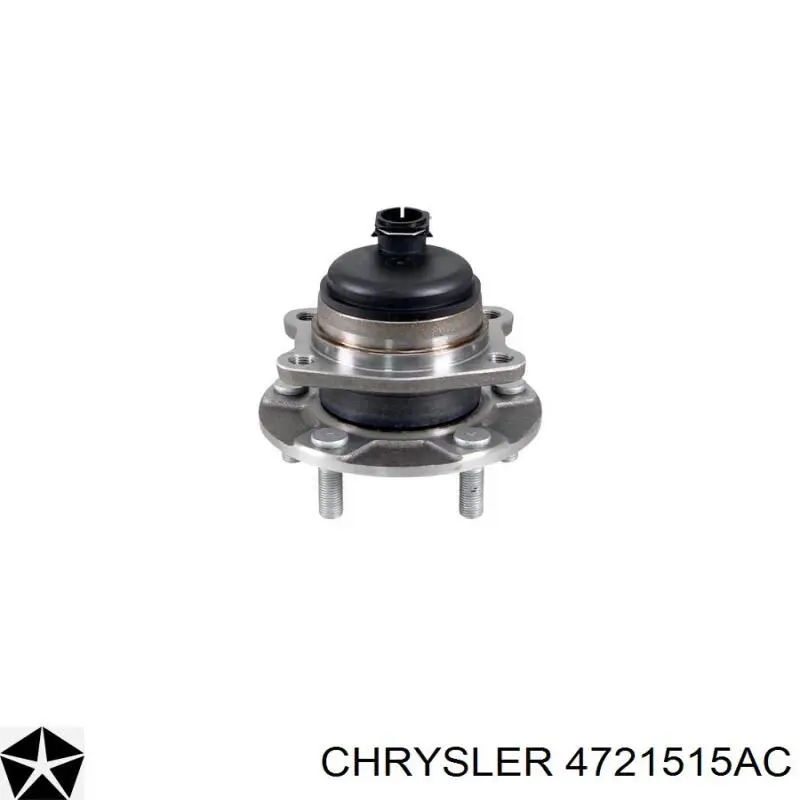Купить 4721515AC Chrysler Задняя шпиндель