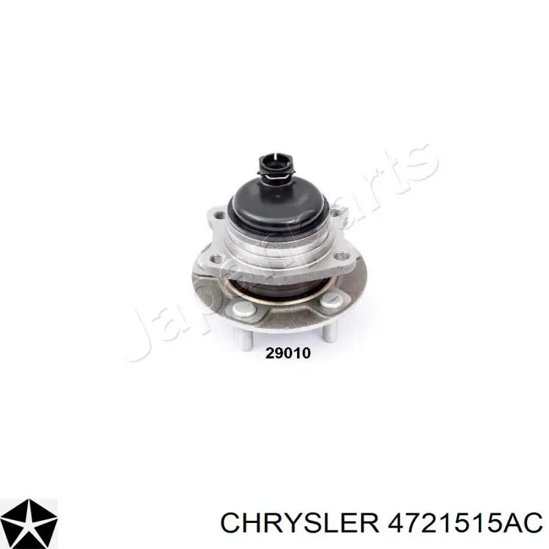 Ступица заднего колеса Chrysler 4721515AC