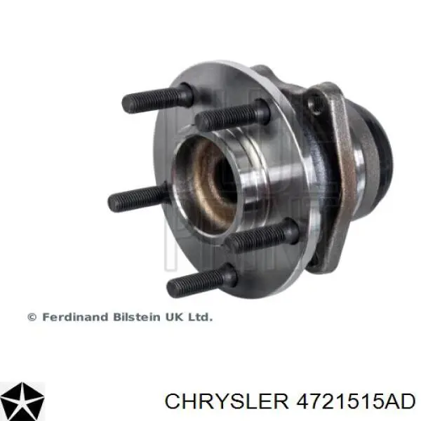 Задняя ступица 4721515AD Chrysler