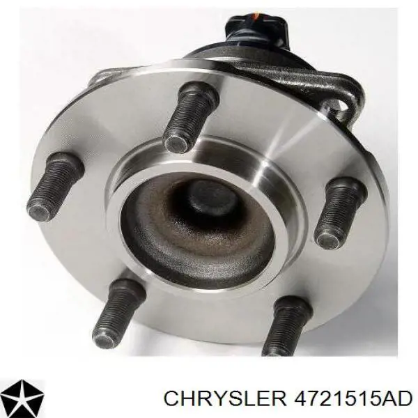 Купить 4721515AD Chrysler Задняя шпиндель