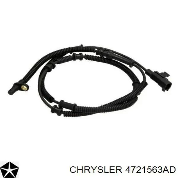 K04721983AA Fiat/Alfa/Lancia sensor abs traseiro