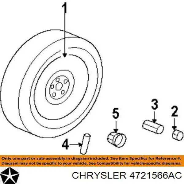  4721566AC Chrysler