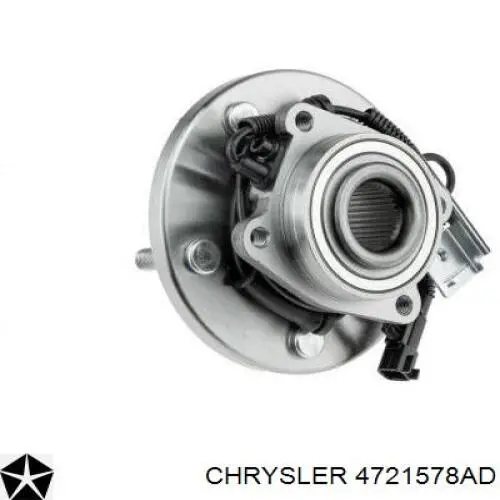 4721578AD Chrysler Ступица колеса передняя