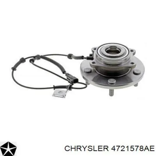 Передняя ступица 4721578AE Chrysler