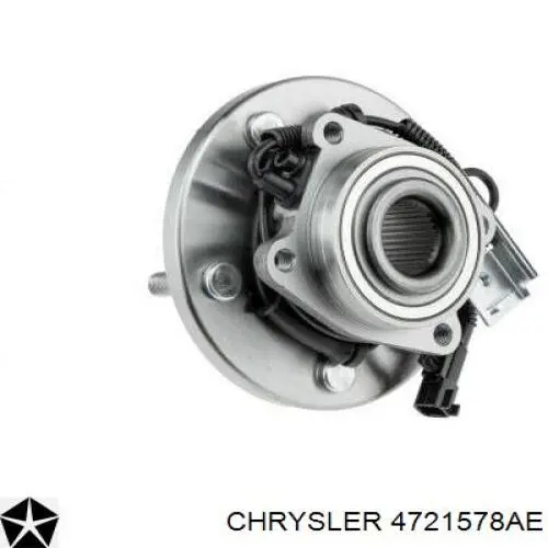 4721578AE Chrysler Ступица колеса передняя