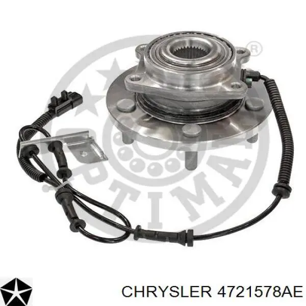 Ступицы передних колес Chrysler 4721578AE цена, от 98.80 USD