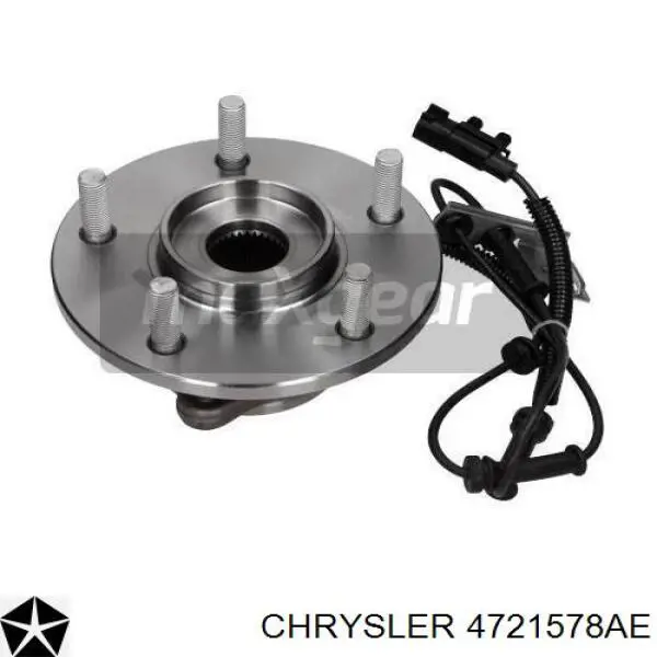 Купить 4721578AE Chrysler Ступица переднего колеса