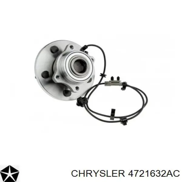 Ступица заднего колеса Chrysler 4721632AC