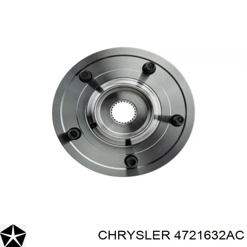 4721632AC Chrysler Ступица задняя