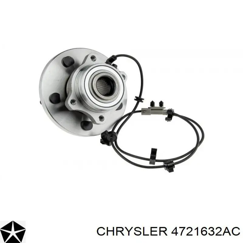 Ступицы задних колес Chrysler 4721632AC цена, от 83.55 USD