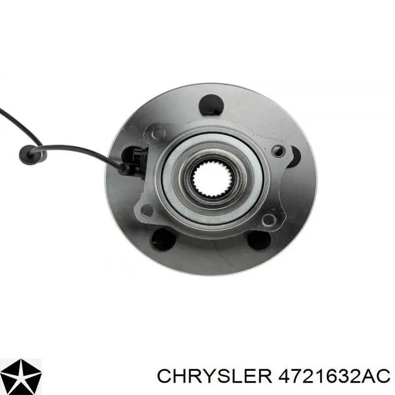 Купить 4721632AC Chrysler Задняя шпиндель