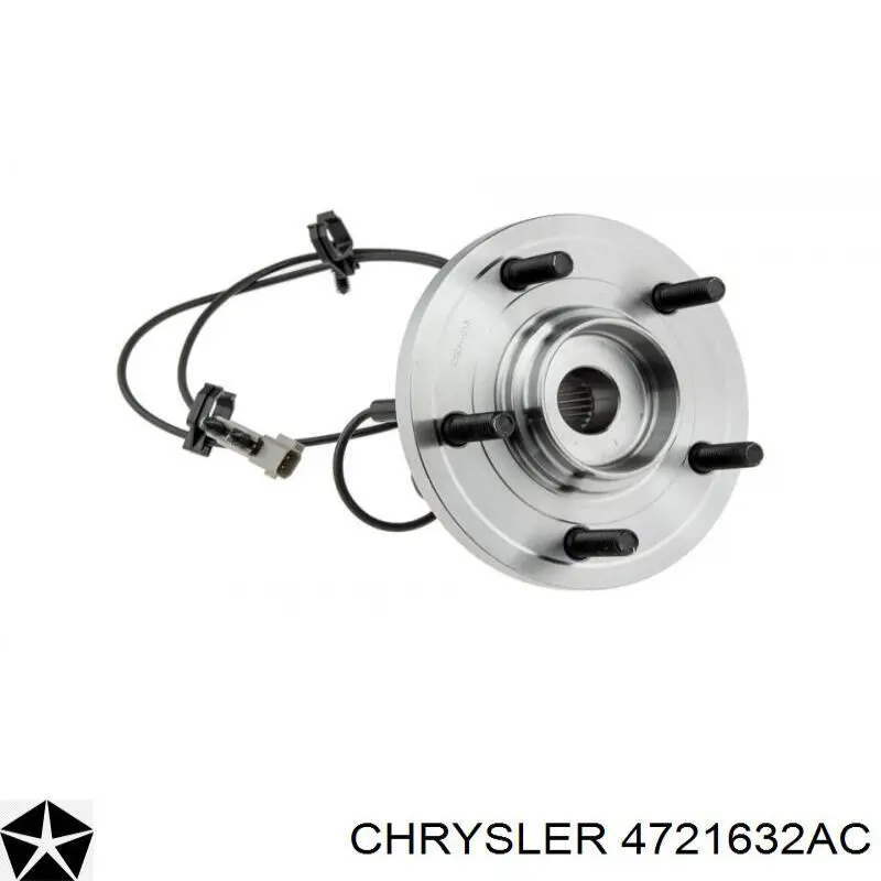 Задняя ступица 4721632AC Chrysler