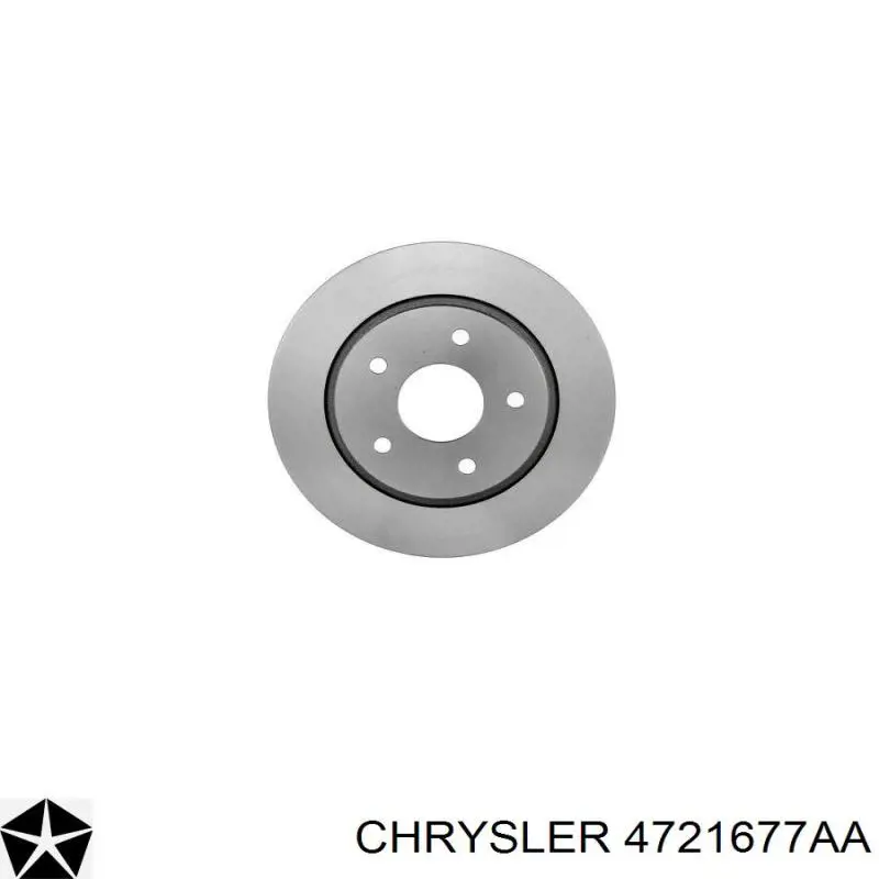 Купить 4721677AA Chrysler Диск тормозной задний