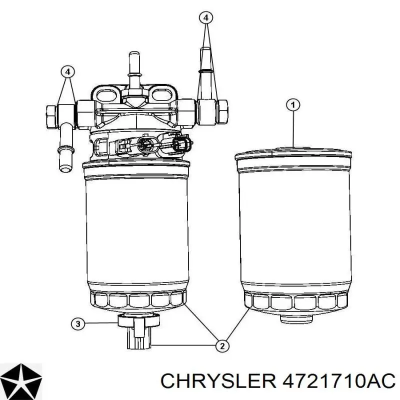  4721710AC Chrysler