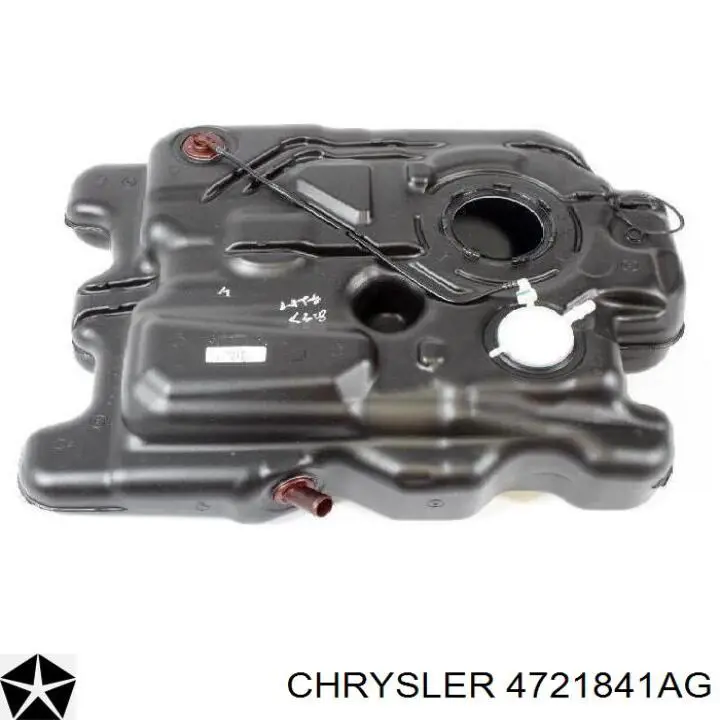 4721841AC Chrysler Бак топливный
