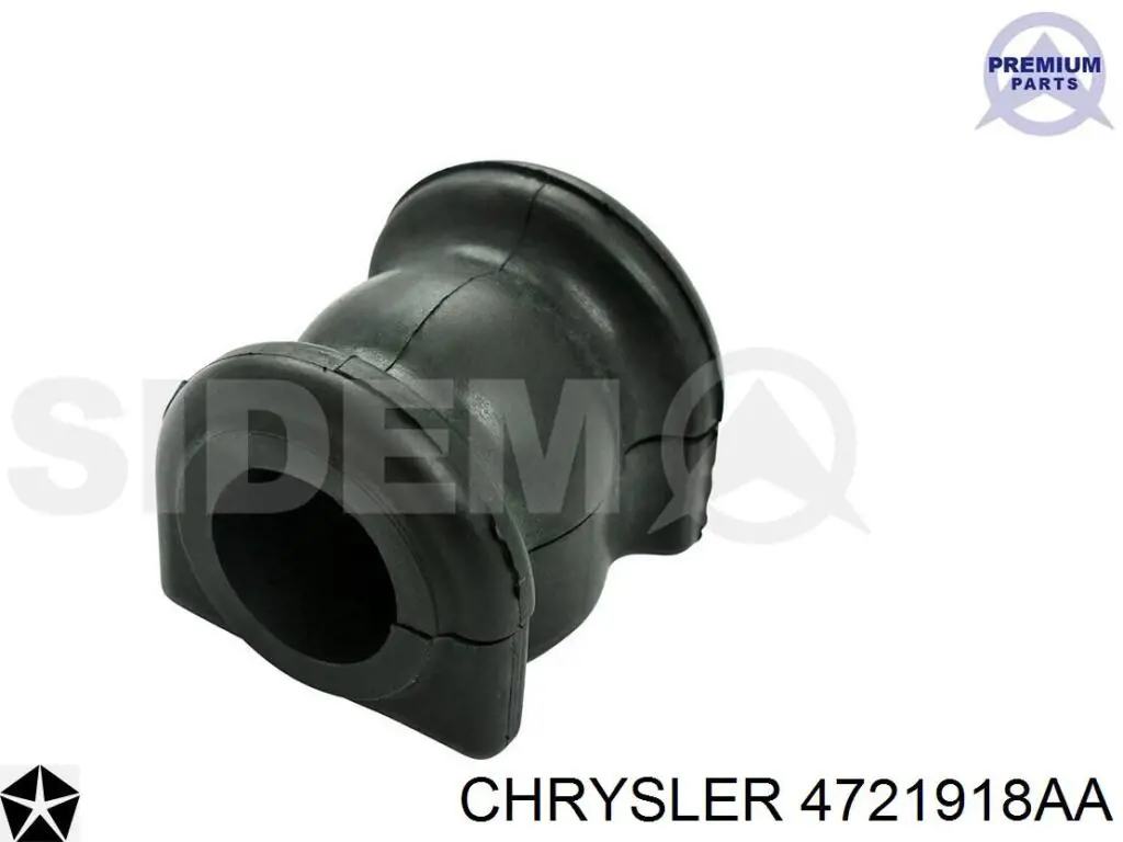 Втулка переднего стабилизатора Chrysler 4721918AA цена, от 8.36 USD