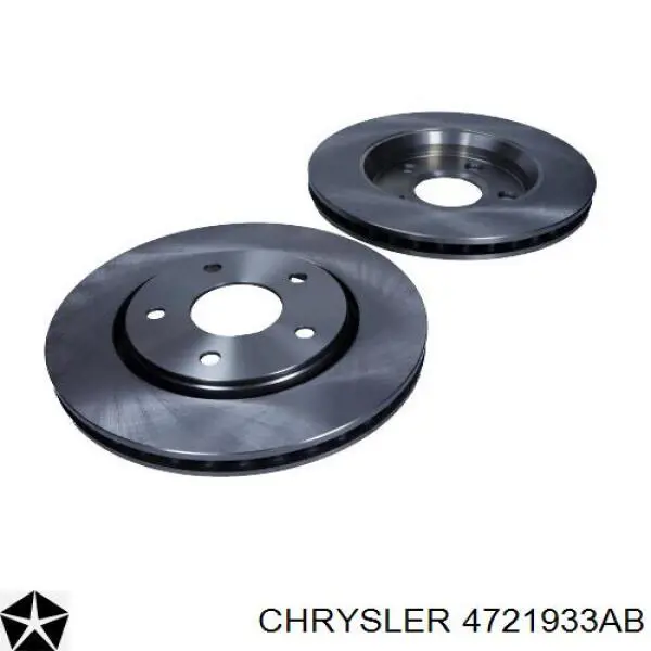 Купить 4721933AB Chrysler Ротор тормозной