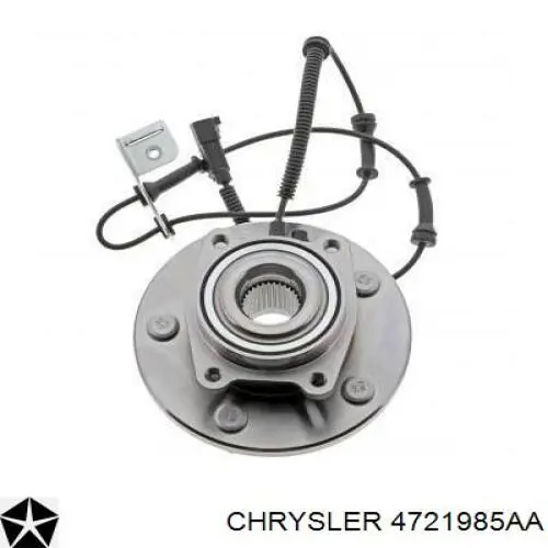 Ступицы передних колес Chrysler 4721985AA цена, от 98.80 USD