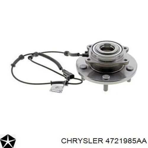 4721985AA Chrysler Ступица колеса передняя