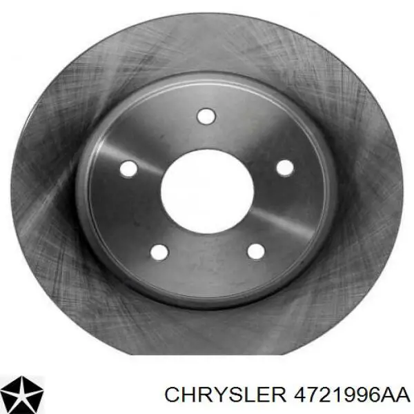 Задний тормозной диск Chrysler 4721996AA цена, от 19.00 USD