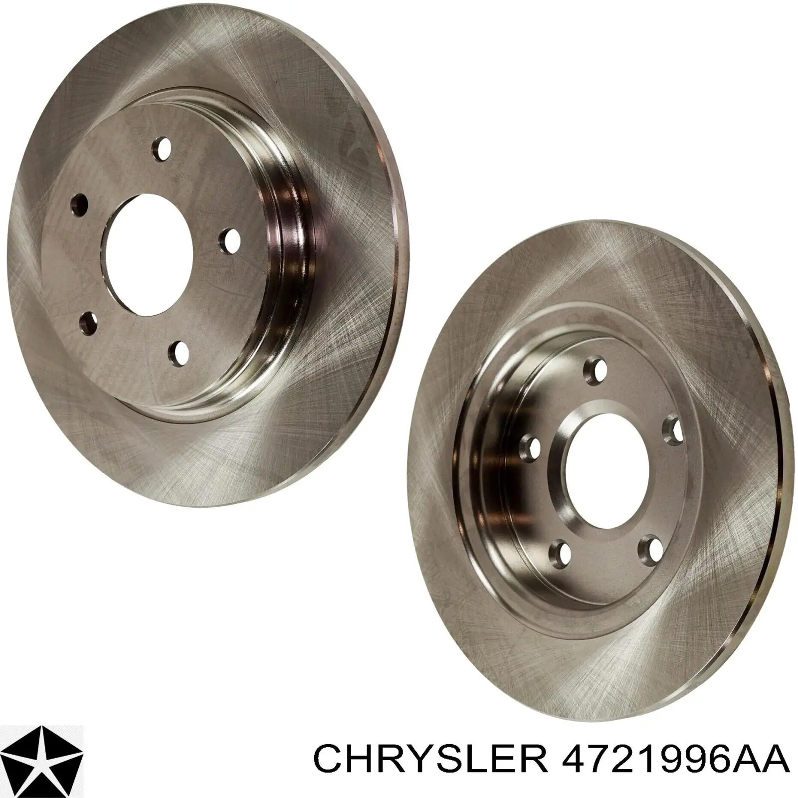 Купить 4721996AA Chrysler Диск тормозной задний